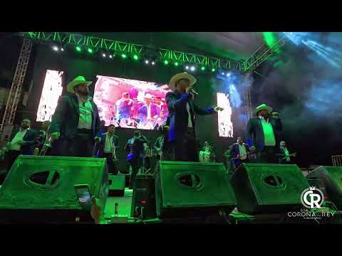 El Dinero y Que les Duele banda Corona del Rey en Vivo Estancia de los Lopez
