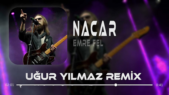 Emre Fel - Naçar ( Uğur Yılmaz Remix )