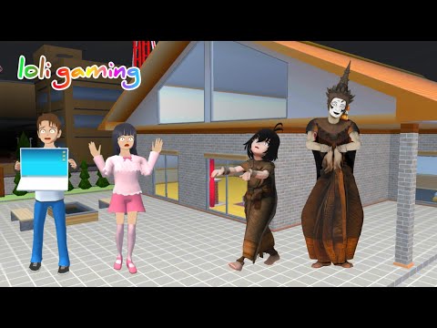Yuta Mio Panik CCTV Merekam Baby Celine KESURUPAN RATU SEKADUNG KADING😱 | sakura school simulator