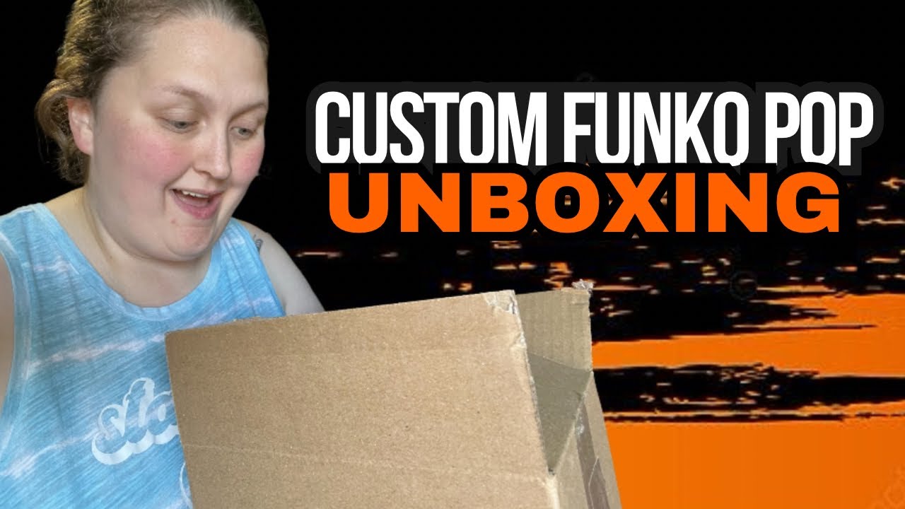 Custom Funko Pops unboxing {Chris Evans at light year premiere}