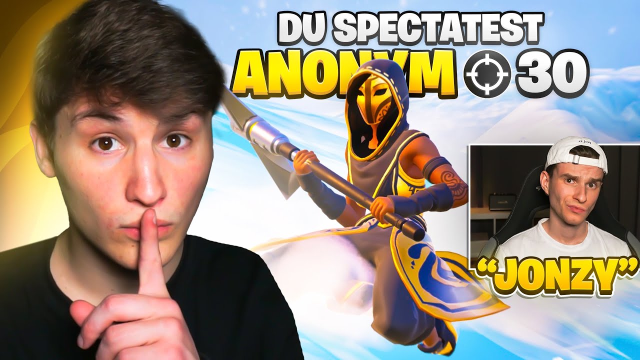 Alvi geht UNDERCOVER in einem Fortnite Turnier von DerJonzy! 🤫 - (OG Skull Trooper Edition)