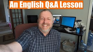 Join Me for an English Question and Answer Lesson! screenshot 5