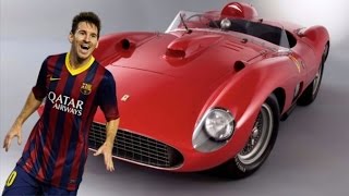 Los coches de lionel messi autos mini cabrio, lexus lx 570, f430
spider, dodge charger srt8, cadillac escalade, maserati granturismo mc
s...