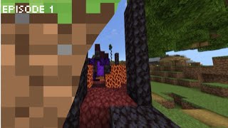 Minecraft my survival world episode 1 #minecraft