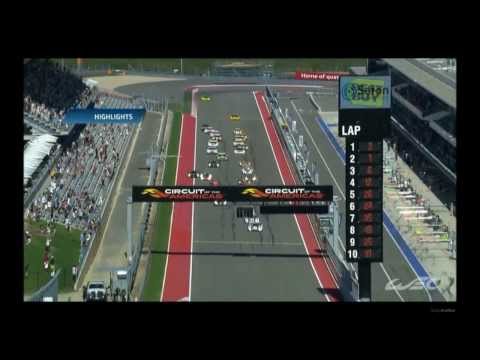 FIA WEC 2013 6 hrs of Circuit America Pt 4/7