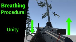 Unity breathing animation tutorial (Procedural)