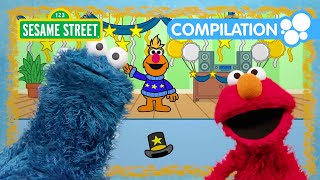 sesame street elmos world winter holiday celebration compilation