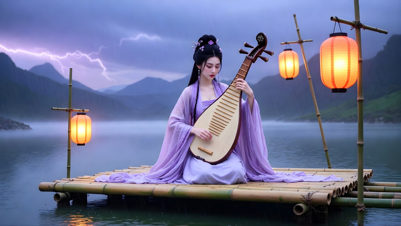 Chinese Zen Music: Bamboo flute, erhu & Guzheng | Relaxing music - YouTube