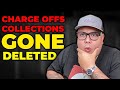 Huge secret how to delete every chargeoff  collection from your credit report