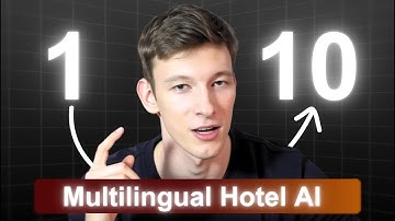 How My 10-Language AI Agent Runs This Entire Hotel (Full Build)