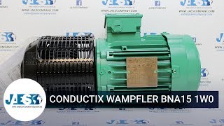 CONDUCTIX WAMPFLER BNA15 1W0 SL5 17TC - Motor - Motore