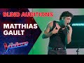 Matthias Gault Wows with The Killers’ Hit | The Voice Australia 2025 Blind Auditions 🎤