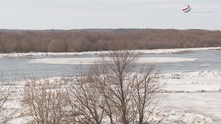 На Оке начался ледоход