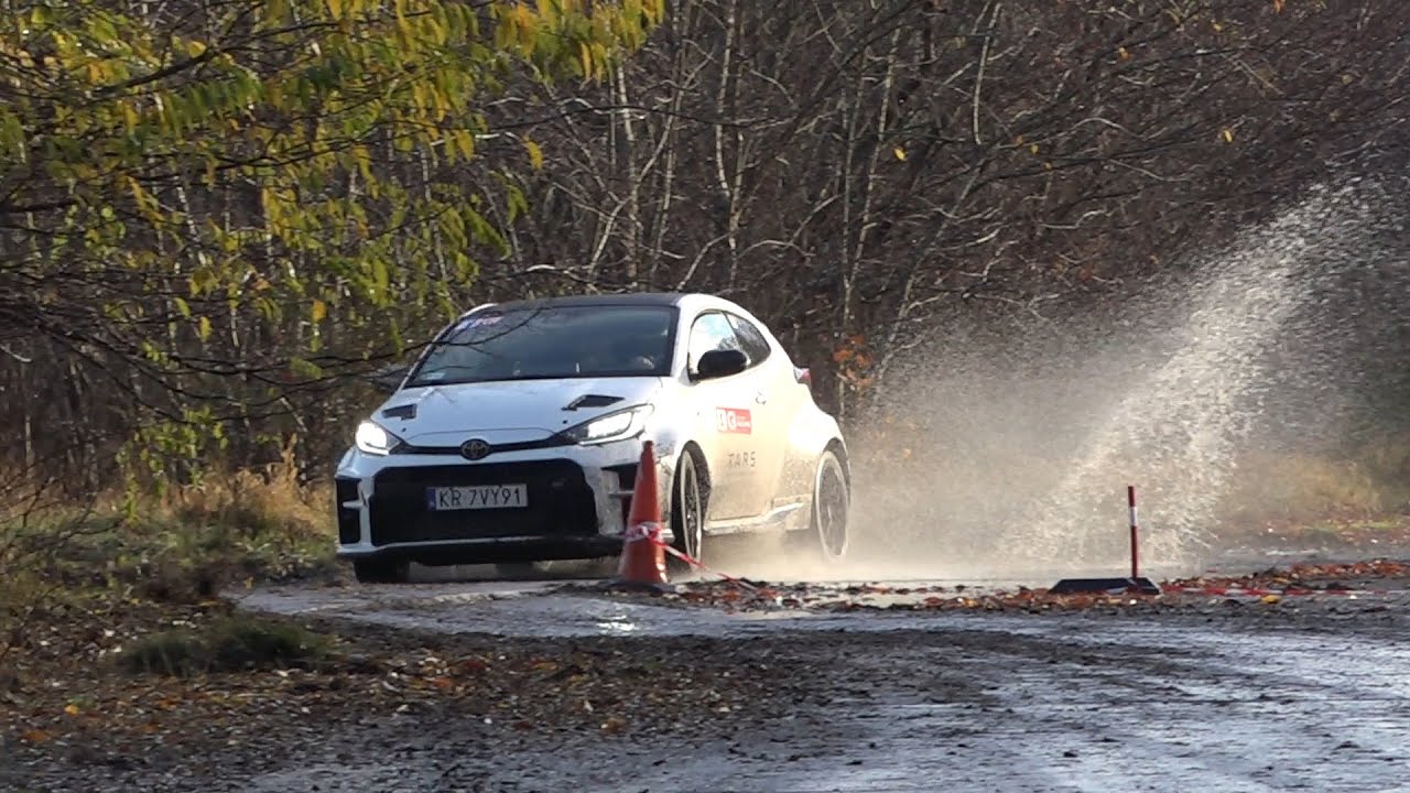 J. Kalisz (Yaris) - 5. Runda Rallysprint Challenge (15.11.2025)