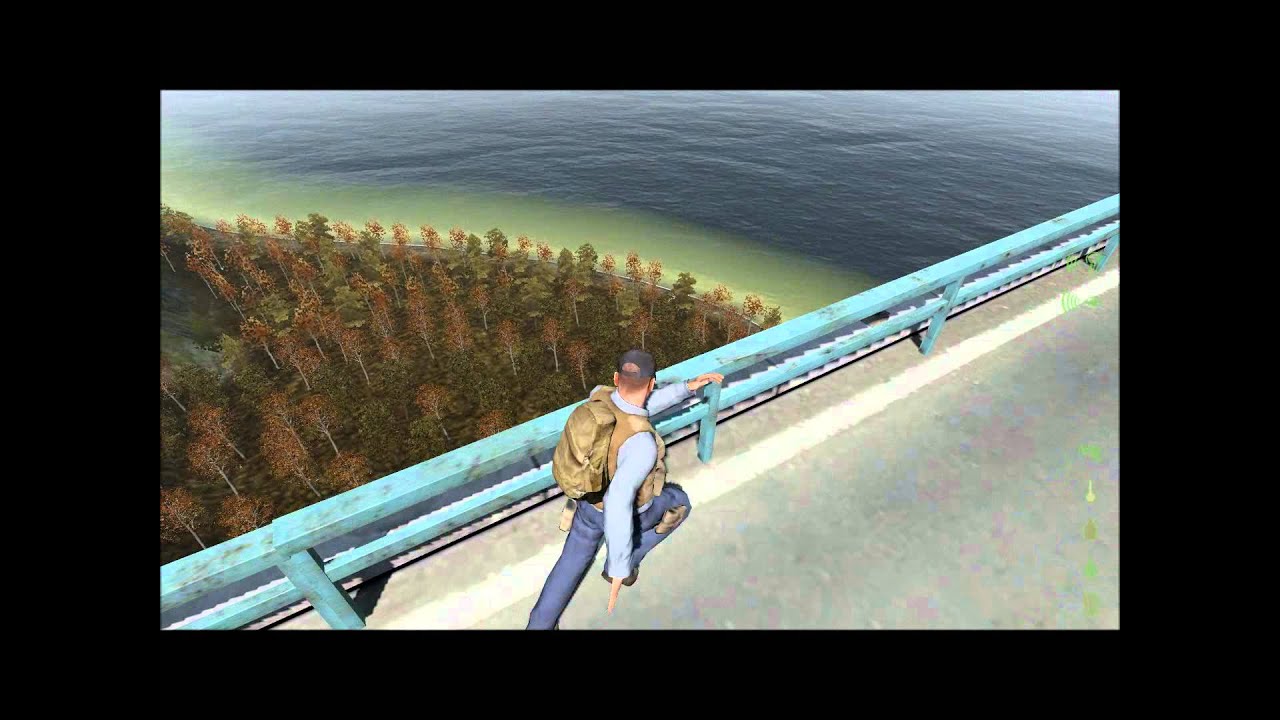 DAYZ! Taviana bridge jump!
