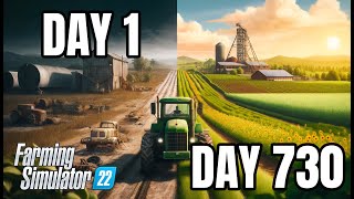 I Spent 2 Years Building Ultimate Farm From Scratch? | Farming Simulator 22 screenshot 4