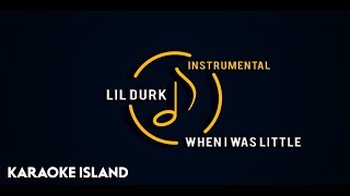 Lil Durk - When I Was Little (Official Instrumental)