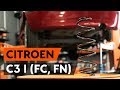 Как заменить пружины задней подвески CITROEN C3 1 (FC, FN) [ВИДЕОУРОК AUTODOC]