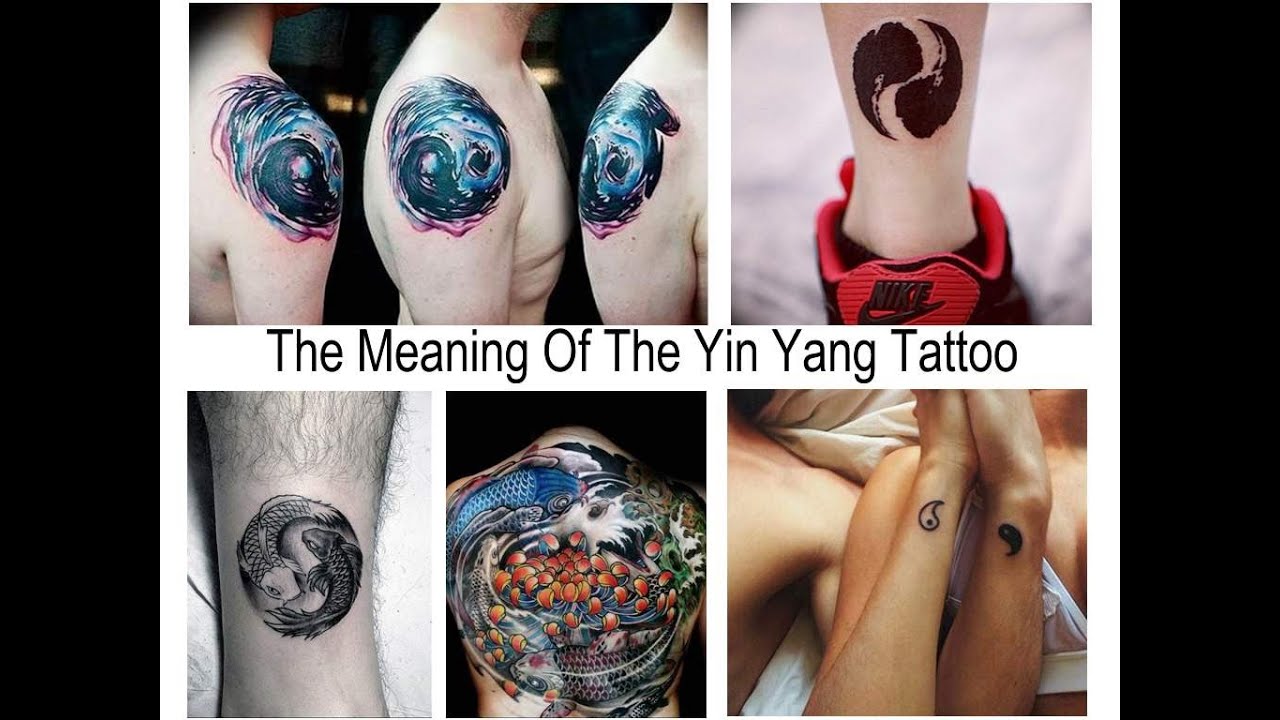 Yin yang symbol tattoo meaning