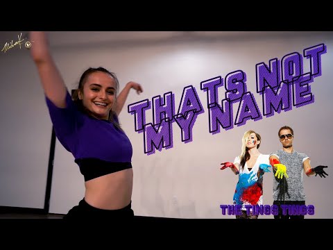 The Tings Tings- That's Not My Name (Class Video) Choreography | Mihran TV