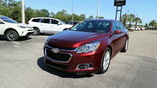 2015 Chevrolet Malibu Ocala, The Villages, Brooksville, Chiefland, Homosassa Fl 22994