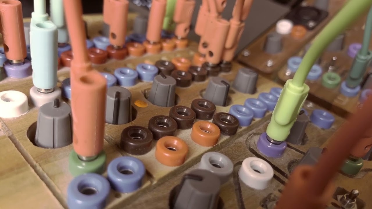 Pastel 🎨 Ciat-Lonbarde Plumbutter 2, Cocoquantus, Monome Norns