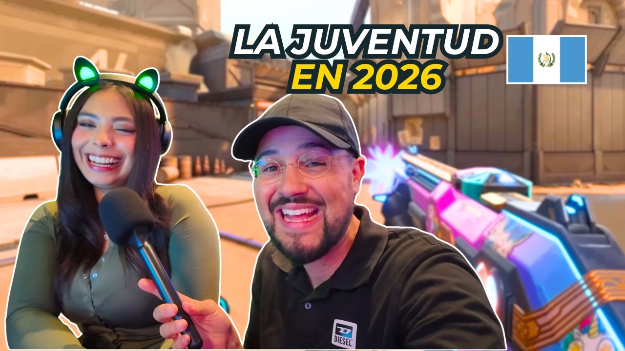 Así se divierte la juventud de GUATEMALA hoy en día