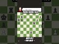 Find mate in 2 | White to move #chess #checkmate #brilliantmove #chessgame #chesscom #chesstactics