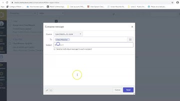How to send an email with attachment through Canvas