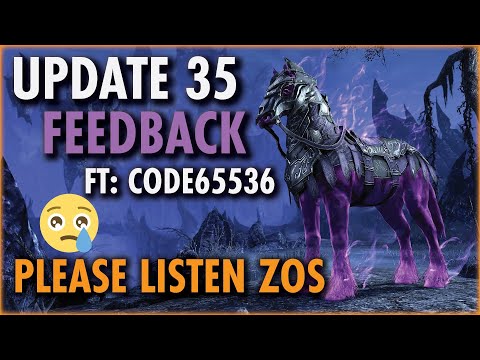 NOT TOO LATE TO MAKE IT GREAT! | Detailed Feedback on Update 35 | PTS Patch Notes | ESO