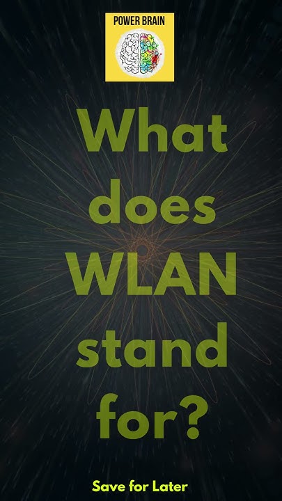 What Does WLAN Stand For shorts youtubeshorts education YouTube what-does-wlan-stand-for-shorts-youtubeshorts-education-youtube