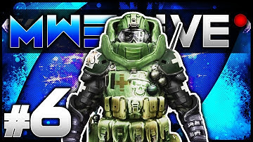 "SUPPORT JUGGERNAUT" - MW3 LIVE #6 (Call of Duty: Modern Warfare 3 Multiplayer Gameplay)