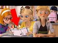 Хлоя украла дневник Маринетт. Тайна Леди Баг раскрыта! Miraculous Ladybug Speededit - season 2