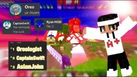 Why I Am The WORST Mobile Player In Hive Skywars (Ft.@Oreologist, @CaptainSwiftYT,@PadaiOS,@Shockingryan)