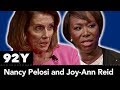 House Democratic Leader Nancy Pelosi with Joy-Ann Reid