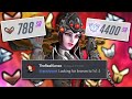 I challenged a Widowmaker in every RANK from Bronze to Grandmaster to 1v1 me - Overwatch