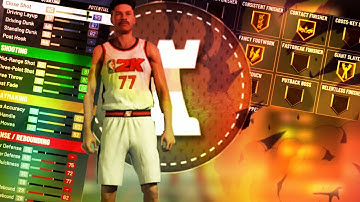 BEST GUARD BUILD ON NBA 2K20! BEST OFFENSIVE THREAT BUILD 50+ BADGE UPGRADES DEMIGOD BUILD!