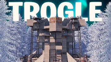 The Trogle | The BEST Egg Base Design 2025 | RUST Base Design
