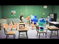 【あつ森ハピパラ】学校作りました🏫