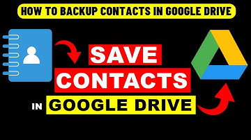 how to save contacts in google drive  || how to save contacts number in google drive || save contact