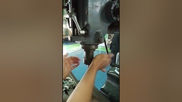 How to Install Endmill Cutter in Milling Machine