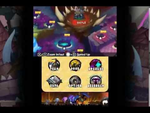 3DS eShop Game Demon King Box (Game Intro)