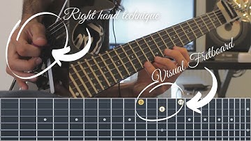 Arpeggios in B minor