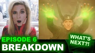 Loki Season 2 Episode 6 BREAKDOWN - Spoilers! Easter Eggs, Ending Explained!