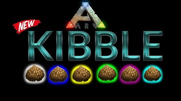 All ARK NEW KIBBLE Recipes & spawn commands