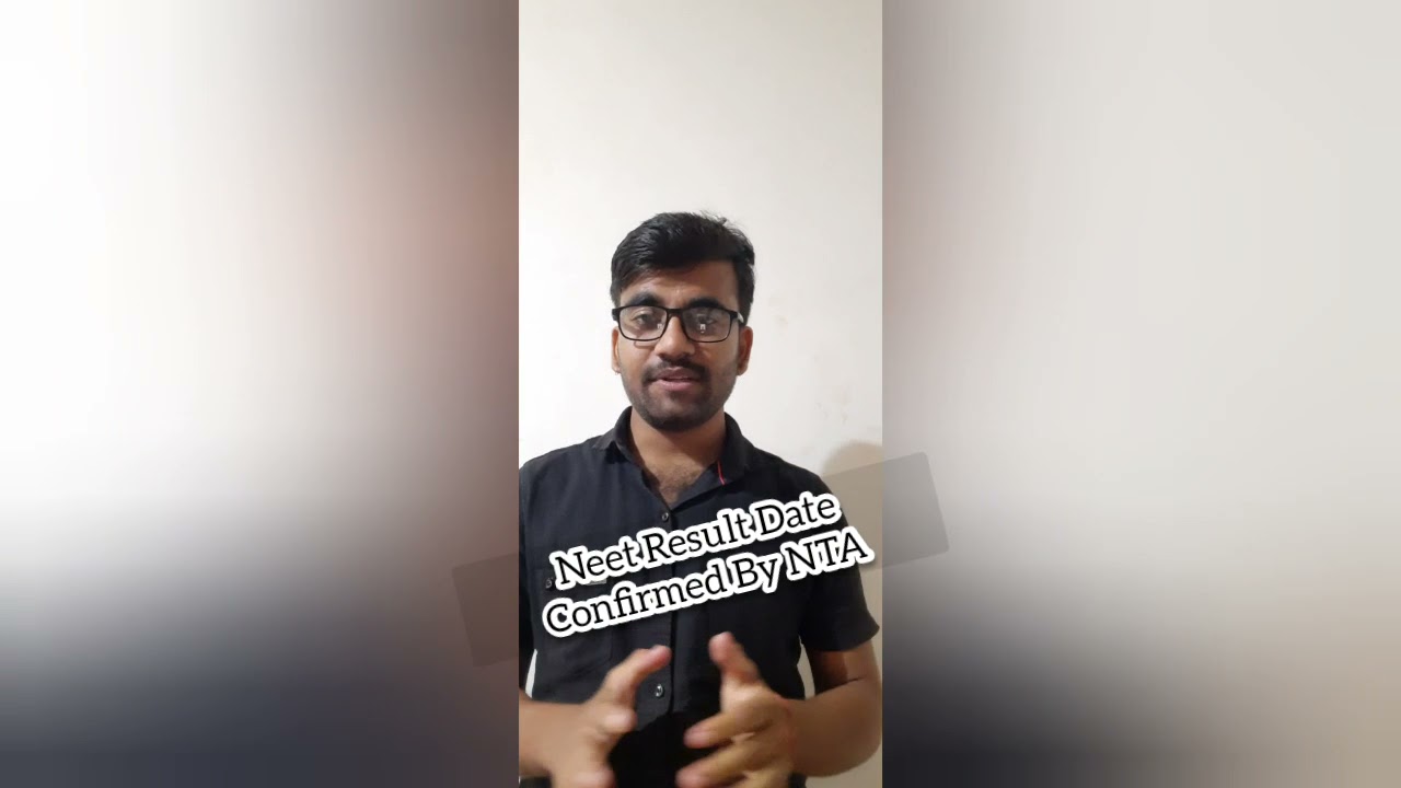 Neet 2021 latest News Today | Neet Result Date Confirmed by NTA | Neet News Today | Neet Result time