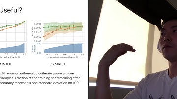 BayLearn 2020:What Neural Networks Memorize & Why:Discovering the Long Tail via Influence Estimation