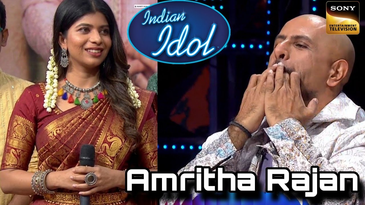 दिल जीत लिया Amritha Rajan - Jyotirmayee Nayak खूबसूरत Performance indian idol season 16