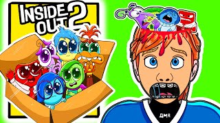 Making INSIDE OUT 2 Game Book（+ Riley Squishy）DIY 인사이드 아웃 2 by Paper Stories INTENSAMENTE 2