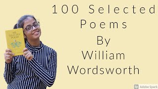 100 Selected Poems by William Wordsworth @ShraddhaNanda